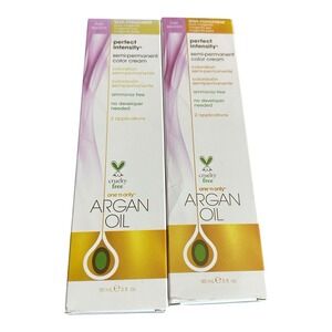 Argan Oil Perfect Intensity Semi-Permanent Color Cream 2- Pure Megenta